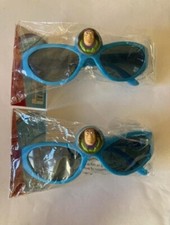 Disney Buzz Lightyear  Tinkerbell Kids' Sunglasses 100 UV protection  3 pairs