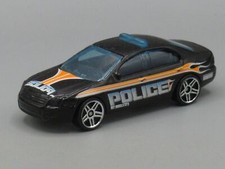 Voiture Ford Fusion Police - Hotwheels
