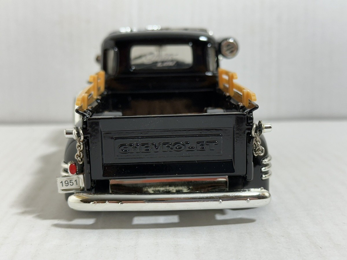 JADA BTK 1951 CHEVY PICKUP TRUCK BLACK 1:24 DIECAST MODEL NEW NO