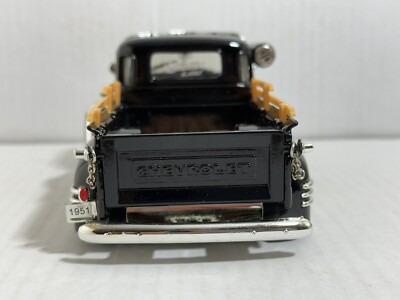 JADA BTK 1951 CHEVY PICKUP TRUCK BLACK 1:24 DIECAST MODEL NEW NO