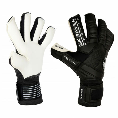 Football Goalkeeper Gloves Gk Saver Passion Ps10 Wet&Dry Goalie Gloves 6 to 11 - Afbeelding 1 van 9