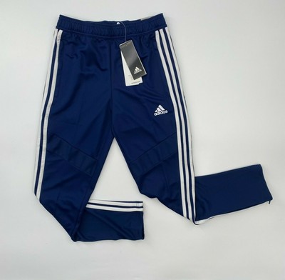 Adidas Boy's Tiro 19 Training Pants Navy Blue/White Side Stripe DT5177  Youth M 191965673139 | eBay
