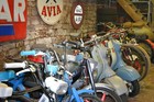 4 Roues De Camion En Tôle JRD - 42 Mm - Occasion - Jouets Mécaniques, Fabriqué En France