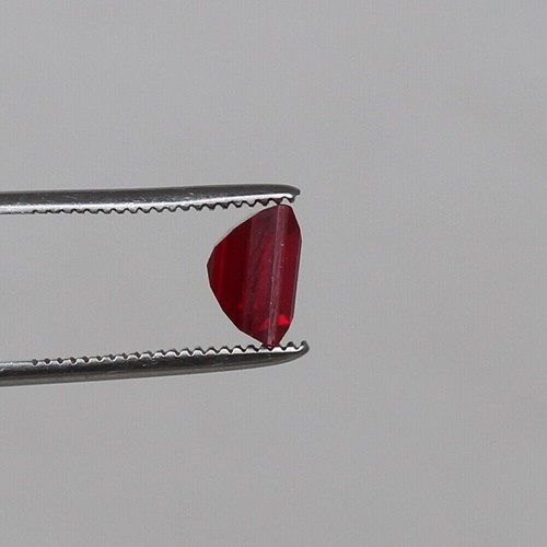 3.60 Ct AAA Quality Natural RARE Mogok Pigeon Red Ruby Square Cut Loose Gemstone - Picture 3 of 4