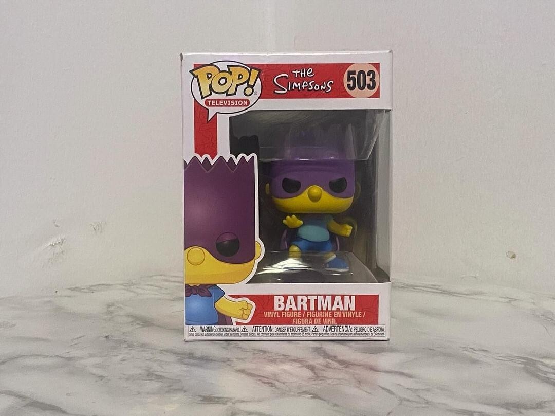 Funko Pop! Television 503 The Simpsons Bart Simpson as Bartman