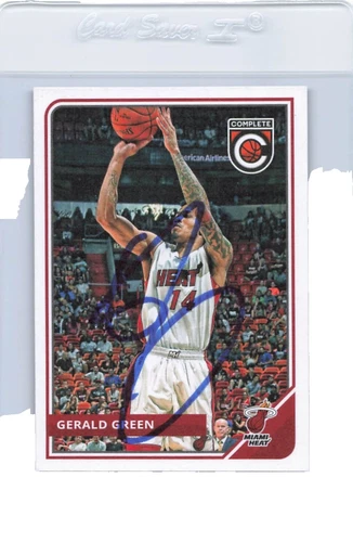 Panini Basketball Gerald Green Sports Trading Cards & Accessories 2015-16 Season