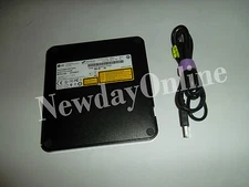 LG Super Multi Portable Slim DVD±RW 8X M-Disc USB 2.0 GP50NB40 Win 7/8 PC / Mac