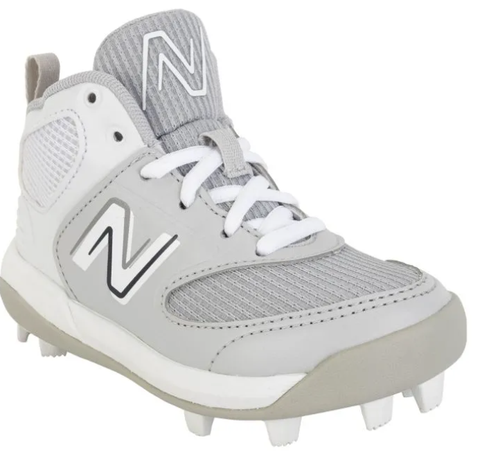 New Balance 3000v6 Jungen Mid TPU geformte Baseball Stollen-viele Farben und Größen - Bild 3 von 27