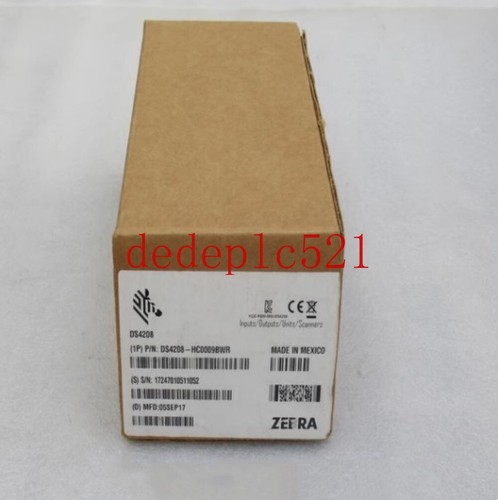 1 PCS NEW IN BOX ZEBRA 2D Barcode Scanner DS4208-HC0009BWR - Picture 3 of 4