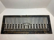 Antique Cast Iron Vent Cover Grate Only