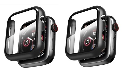 3PCS Copertura Completa Di Vetro Protettivo Per Apple Serie Di Orologi - Foto 3