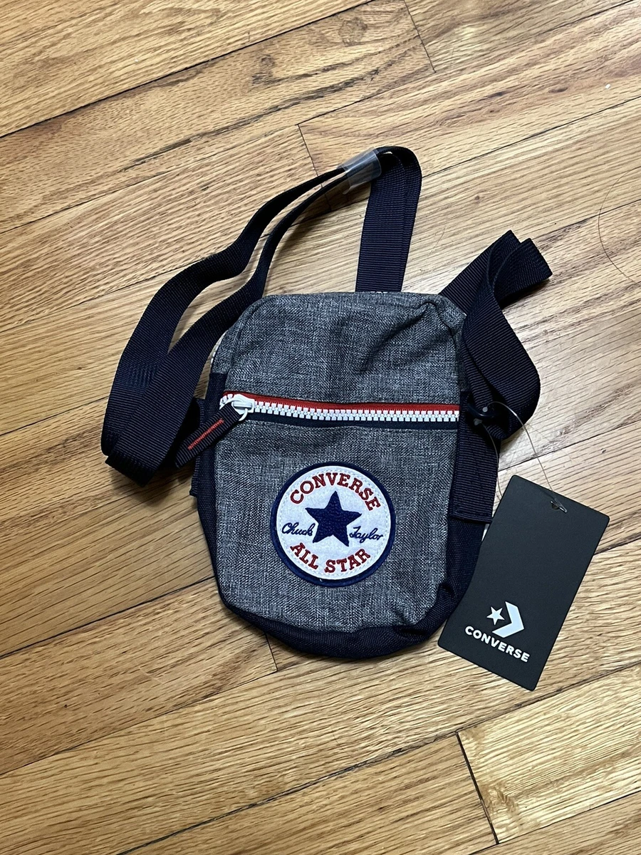 Patch Logo Crossbody Bag