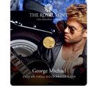 Pièce En Or 2024 George Michael 1/40Oz Édition Limitée 2,024 En Main
