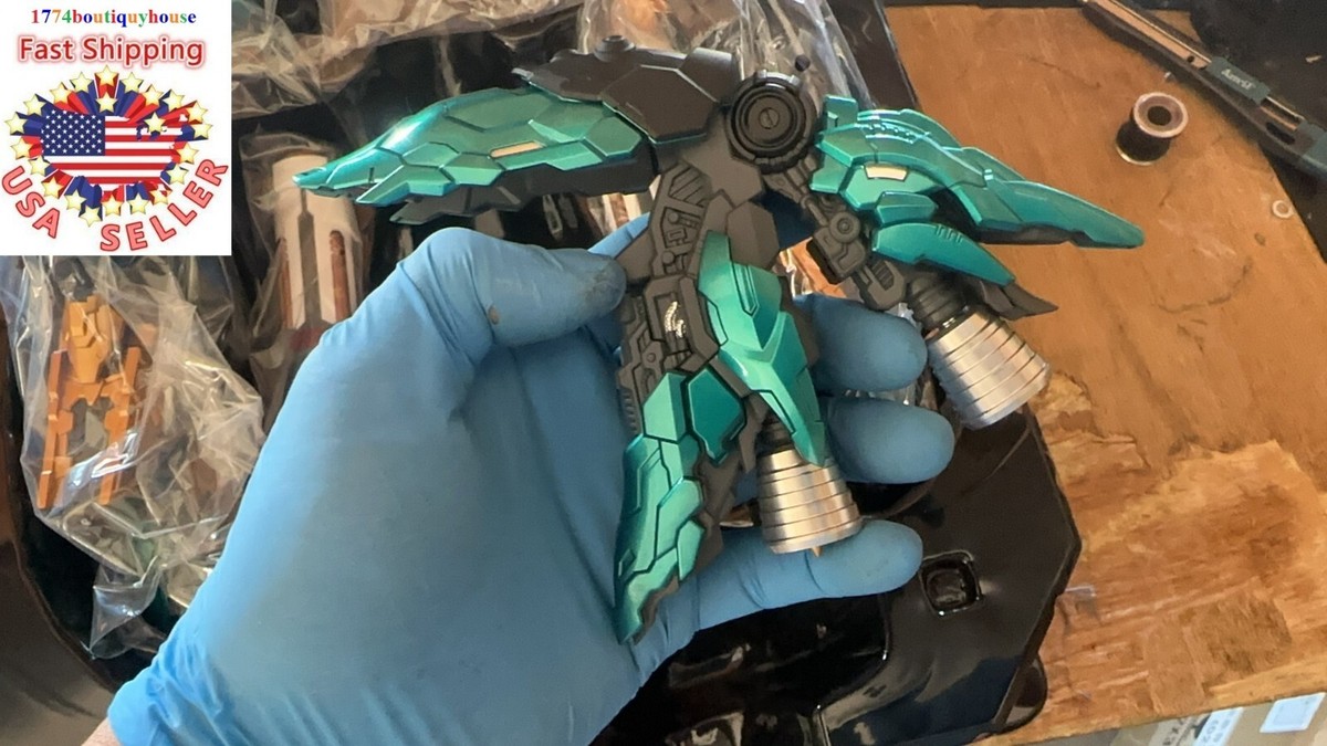 NEW BOX Blend-Nucleus 1/72 S Fire-003 Grumdy Eagle Green NEW BOX Blend-Nucleus 1/72 S Fire-003 Grumdy Eagle Green
