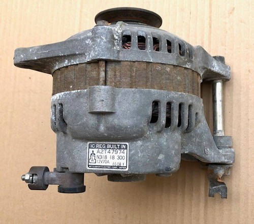1987 MAZDA RX7 FC3 Turbo II 12V 70Amp Alternator CORE UNIT for ...