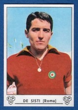 FIGURINA CALCIATORI PANINI 1964/65 - RECUPERO - DE SISTI - ROMA