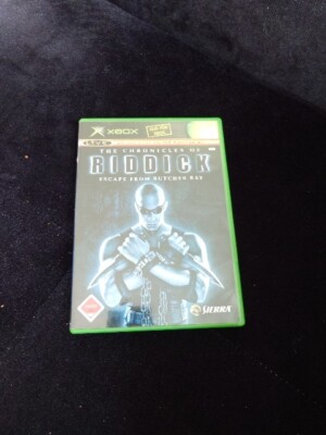 The Chronicles of Riddick: Escape From Butcher Bay (Microsoft Xbox, 2004)