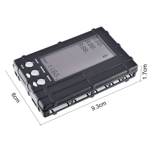 3in1 Battery Balancer LiPo/LiFe 2-6s Balancing Discharger Voltage Meter Tester - Picture 3 of 9