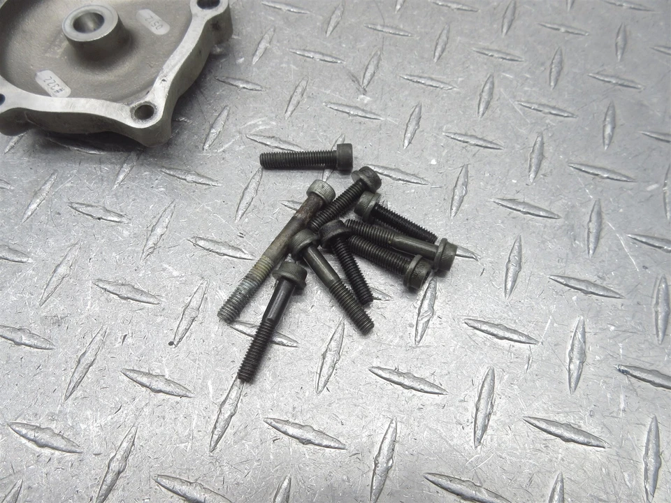 01-03 Suzuki GSXR 600 750 GSXR600 2003 NRC motor arranque embrague cubierta de distribución Foto 3 de 4