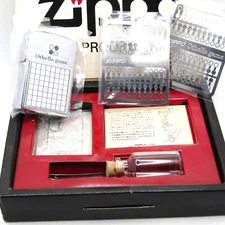 Othello Game Zippo Oil Lighter 1995 Unfired Rare