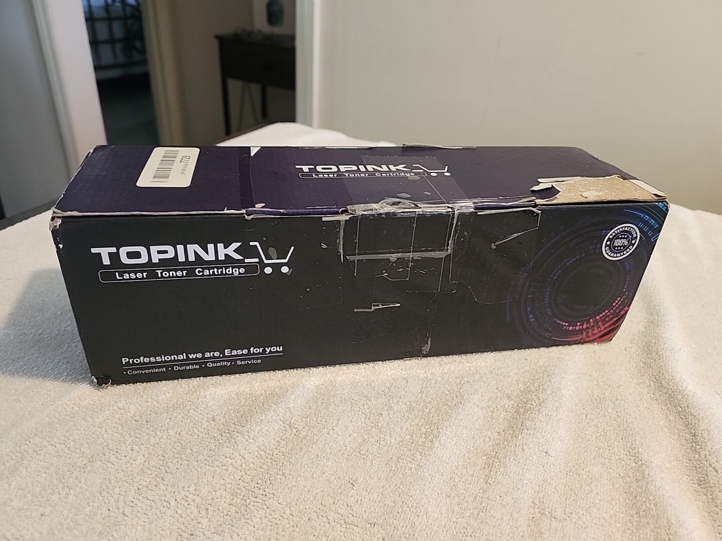 TOPINK TP12A/Q2612A Laser Toner Cartridge Black Factory Sealed