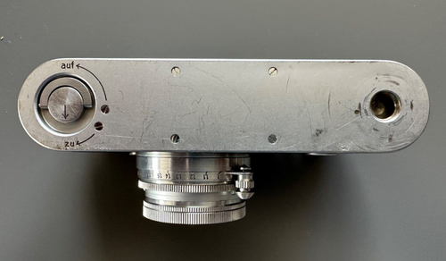 Leica II Ernst Leitz Wetzlar (1939) mit Objektiv Summitar f=5cm 1:2; revisoniert - Bild 12 von 24