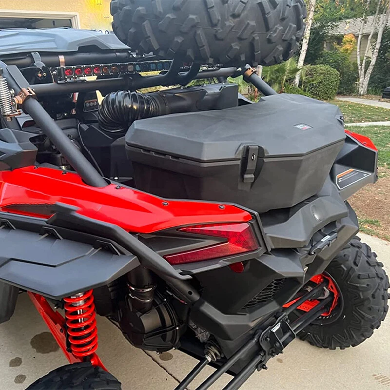 UTV Rear Cargo Storage Box LinQ for Can Am Maverick X3 Max Turbo