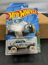 Hot Wheels 2022 ZAMAC Volkswagen Baja Bug HW Mud Studs 5/5 Walmart Exclusive New