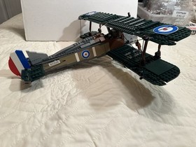 Lego 10226 Sopwith Camel 100% Complete with Box and Both Instructions Books