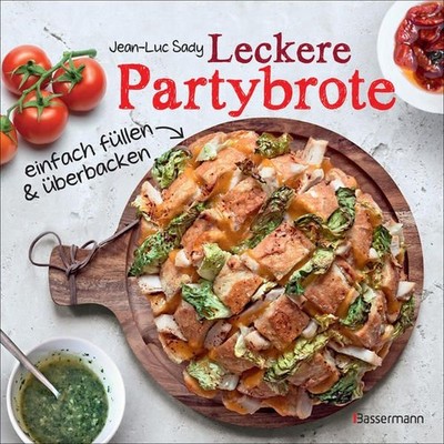 Leckere Partybrote: Einfach füllen und überbacken. Sensationell lecker - super e