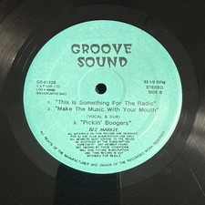 Biz Markie – Vapors (Remix) | 12” Vinyl | Groove Sound GS-9132