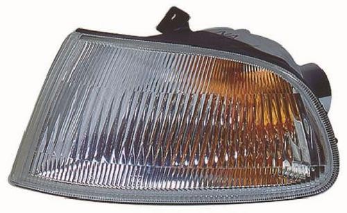 ABAKUS Front Left Turn Signal Light 217-1520L-AE For Honda Bulb Included White