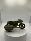 GI JOE Vintage 1982 Rapid Fire Motorcycle MC1027 - missing saddle bags