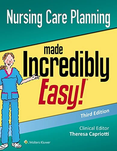 Nursing Care Planning Made Incredibly Easy by Lippincott Williams & Wilkins - Image 4