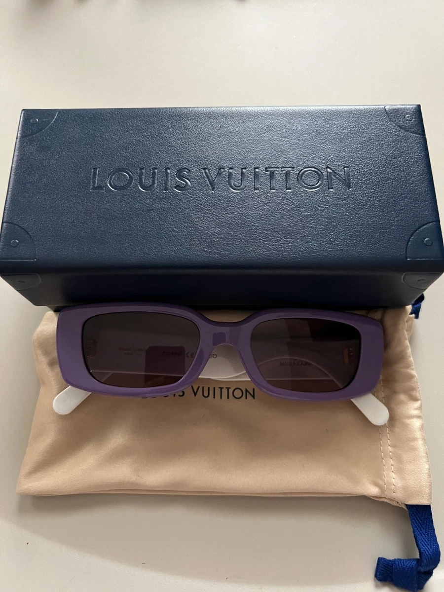 Louis Vuitton Purple Sunglasses for Women for sale | eBay display picture 1