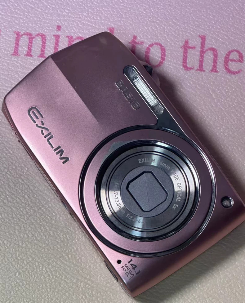 CASIO EXILIM EX-Z2300 Pink Compact 14MP Digital Camera English