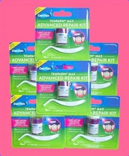 6X Dentek Temparin Max Lost Filling and Loose Cap Tooth Repair Kit