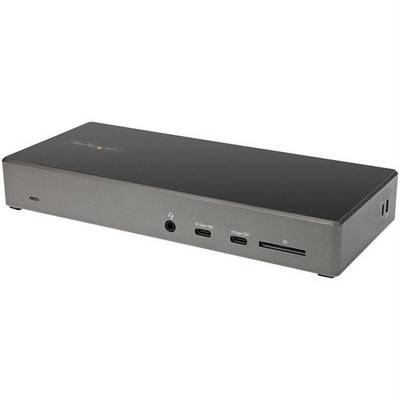StarTech.com USB C Dockingstation - Dreifach 4K Monitor USB Typ-C Dockingstation - 100 W Po