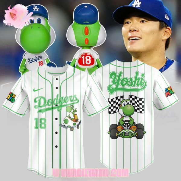 Dodgers x Yoshi Classic Design 2026 Jersey | eBay