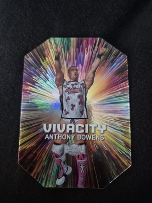 2025 AEW Metal Universe 2025 Vivacity Anthony Bowens