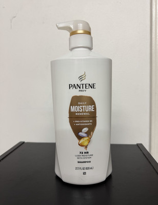 Pantene Pro-V Daily Moisture Renewal Shampoo Pump 27.7 fl oz Color Treated