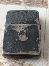 ZIPPO BLACK CRACKLE  1943