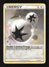 Double Colorless Energy 103/123 HeartGold SoulSilver MP Pokémon TCG on eBay