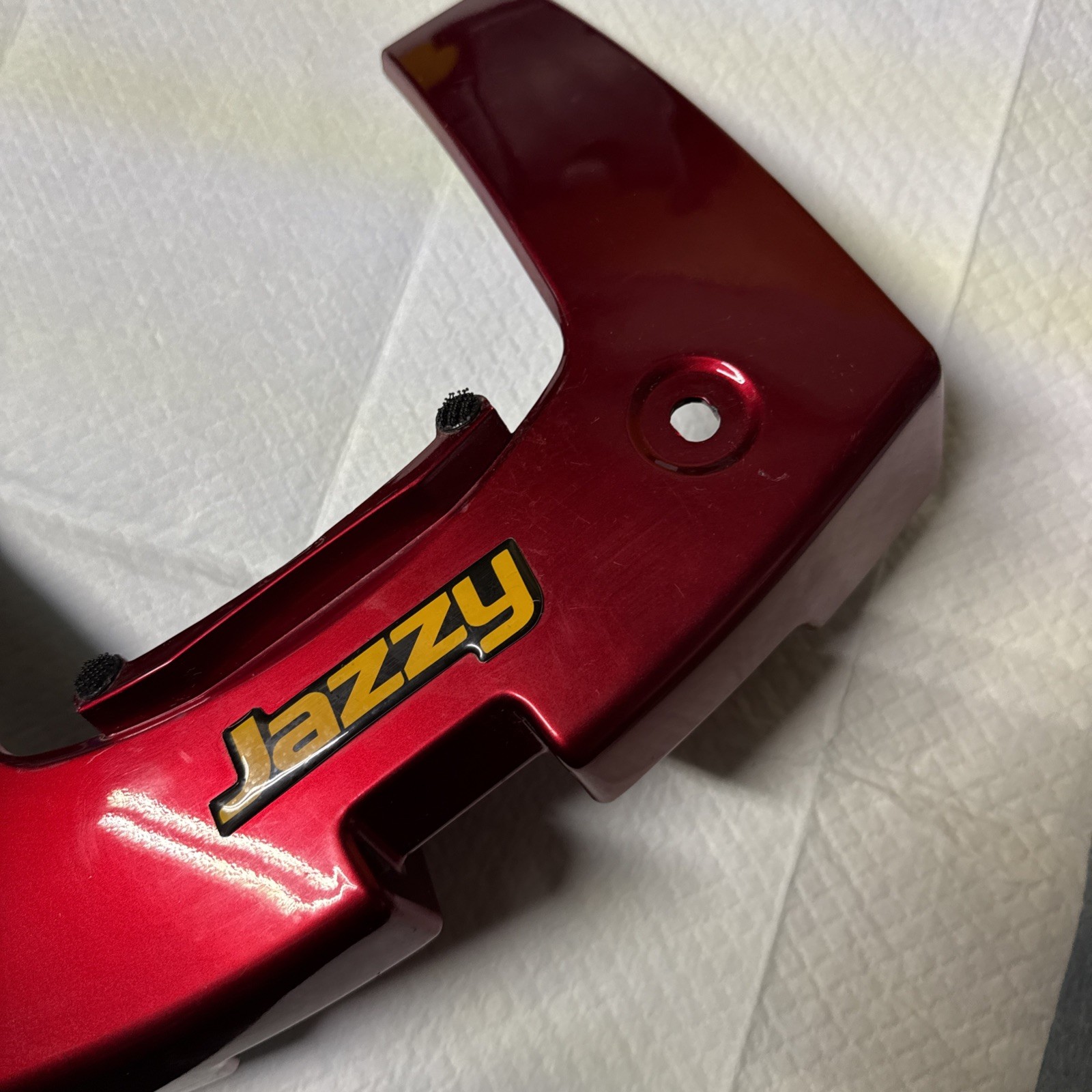 Complete Set JAZZY Select GT Plastic Shroud Body Kit Elite/ES/6/GT Pride NICE!