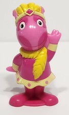 Backyardigans Princess Uniqua Bobble Head Figure Mattel 2006 K4552 K3054 Rare