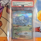 Pokemon 2024 SV Paldean Fates Mew ex 232/091 SIR Full Art Holo PSA 10