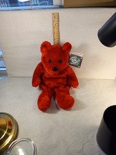 Salvino's Big Bammers Baseball Bear 25 Mark McGwire 14 Inch