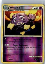 Weezing Rare Call of Legends 38/95 LP on eBay