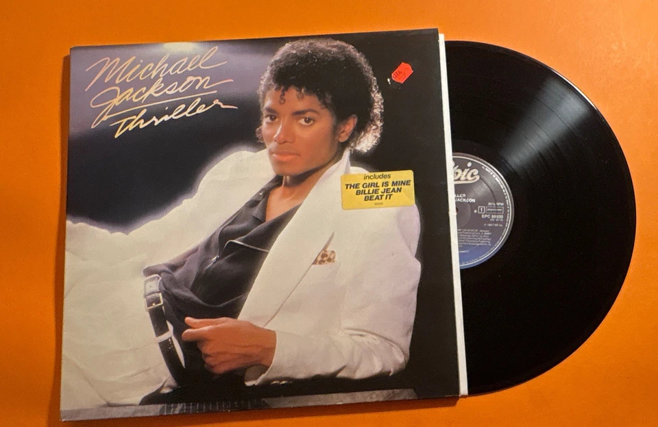 Michael Jackson Thriller · Lp · 1982, Foto 1 von 2