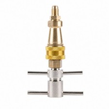 Brass Quick-Connect Fitting Airtight Fittings Practical